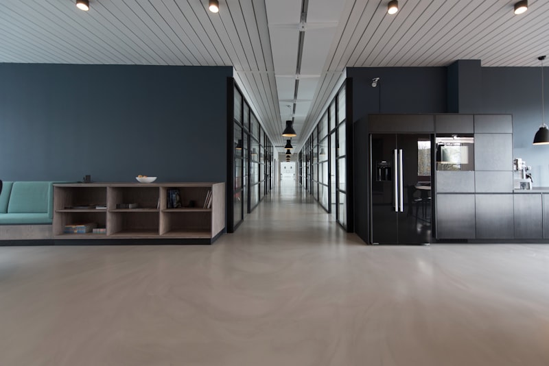 Modern co-working space in India